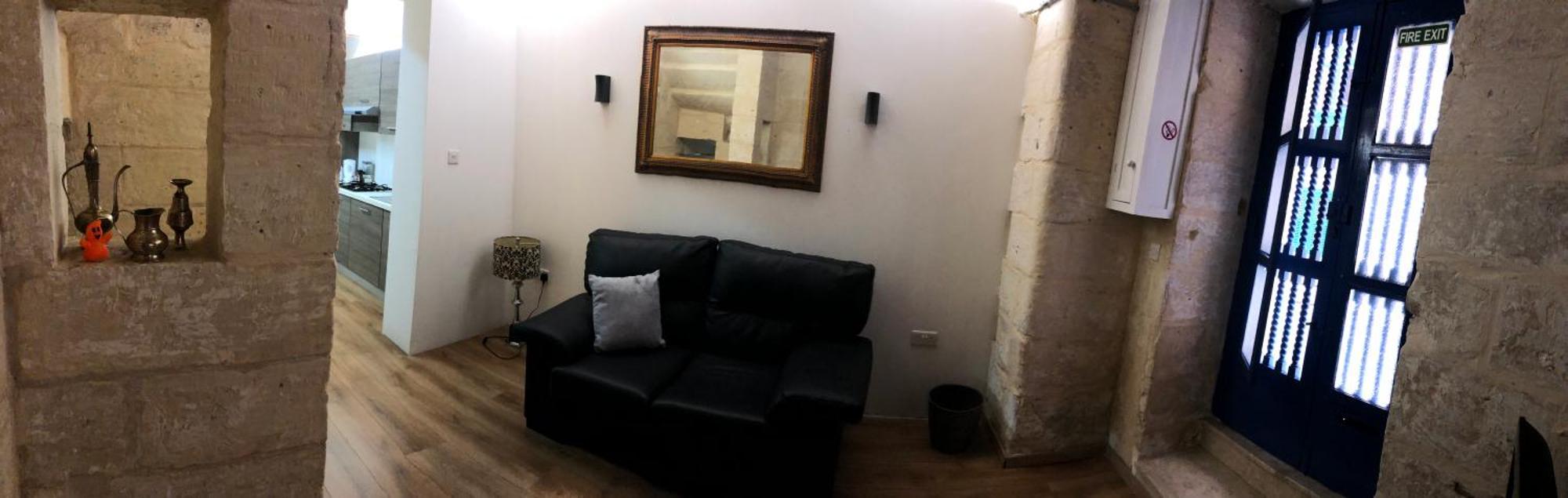 Appartamento Floriana Cosy Townhouse Esterno foto